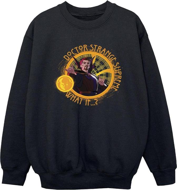 Produktbild What If Supreme Dr Strange Sweatshirt Jungen (140, 146)