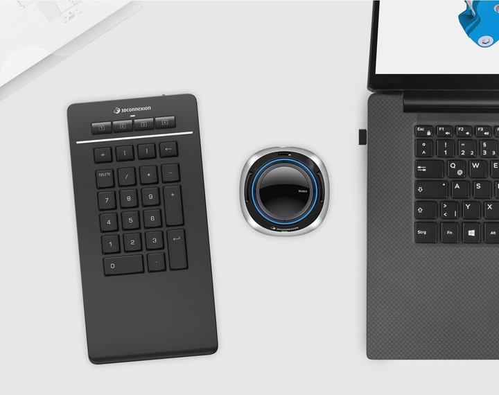 Produktbild 3Dconnexion Numpad Pro (Nummernblock, Kabellos)
