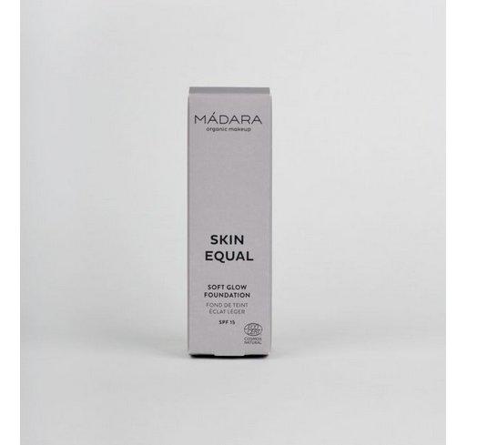 Immagine prodotto Madara Organic Skincare Skin Equal Fondotinta Soft Glow SPF15 30ml Fudge (80 Caramelle)