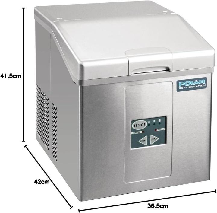 Actual product image Polar IJsblokjesmachine