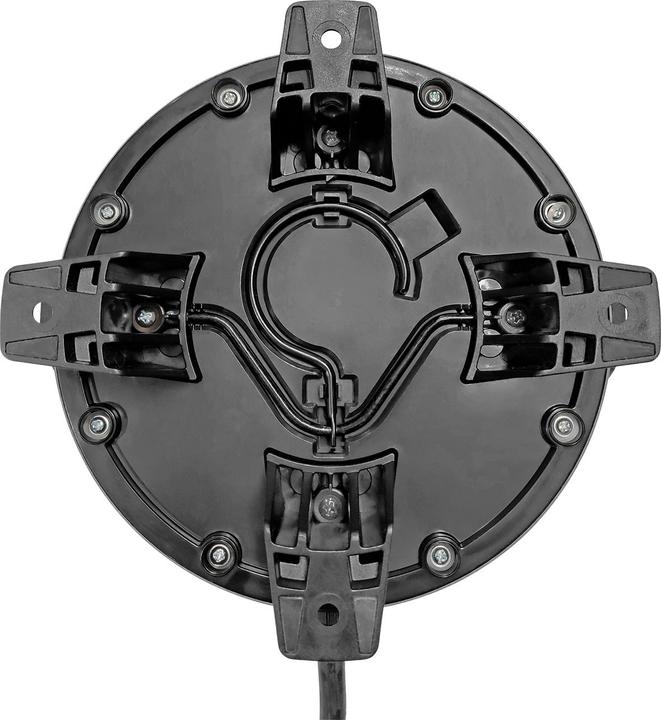 Actual product image As - Schwabe 360° LED rotating beacon (3200 lm)