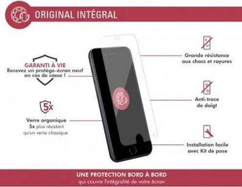 Produktbild Bigben Connected Flexible Glas-Folie (1 Stück, Apple iPhone 7)