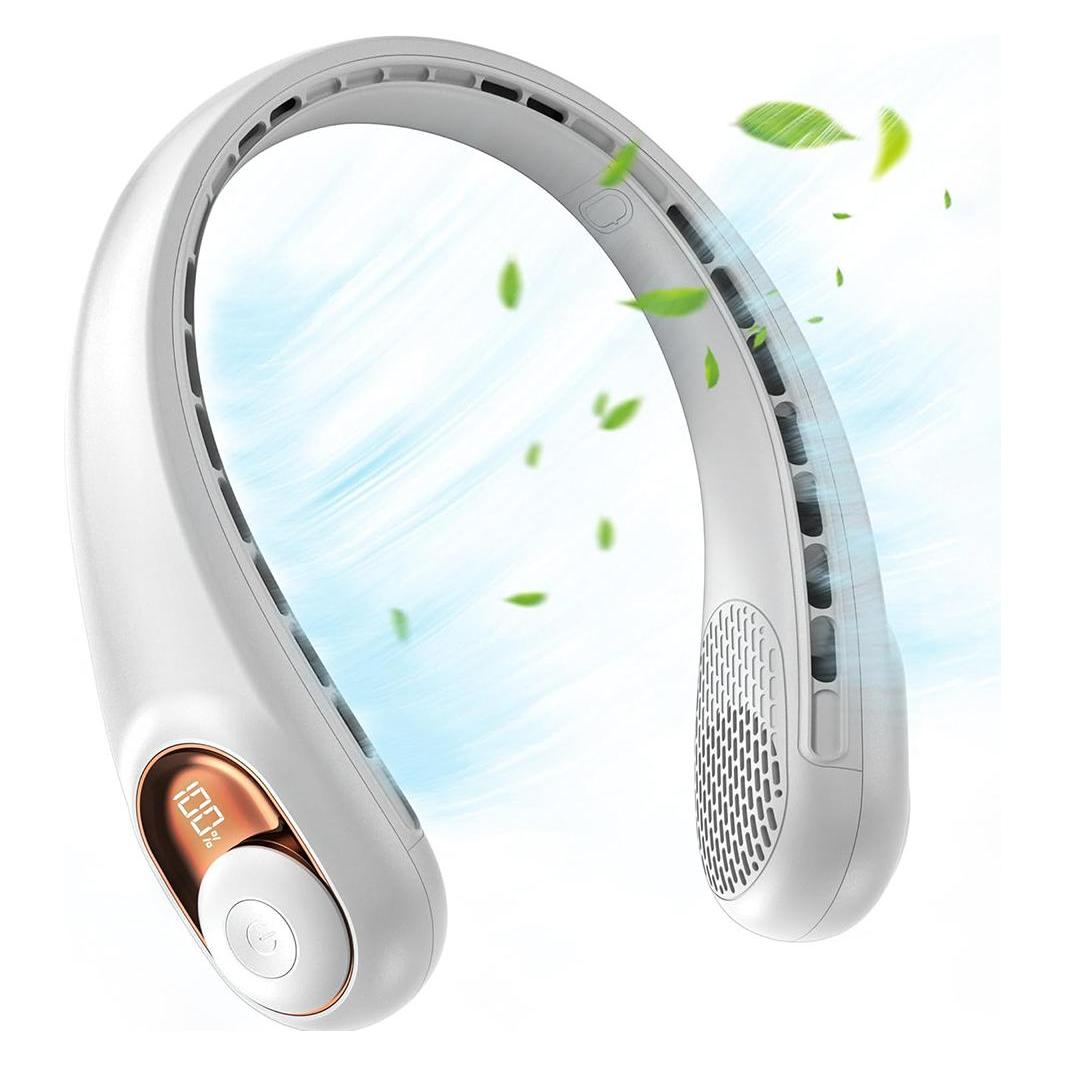 Techsuit S9, Ventilatore, Bianco