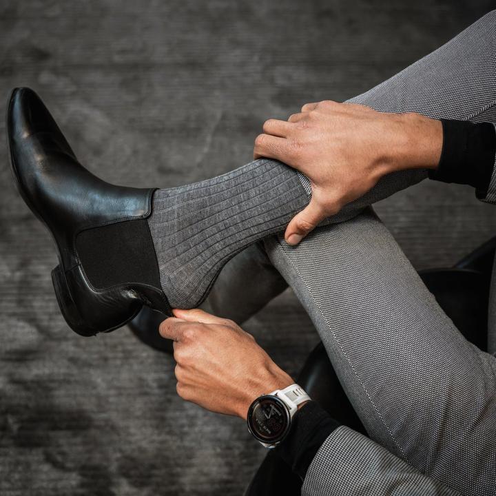 Actual product image Blacksocks Merino Wool Socks (Single pack, XL, 37 - 39)