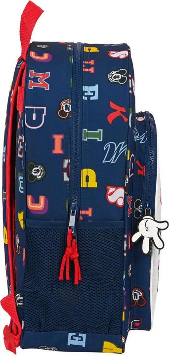 Produktbild Mickey Mouse Club House Schulrucksack Mickey Mouse Clubhouse Only one Marineblau (33 x 42 x 14 cm) (14 l)