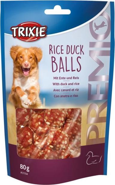 Image du produit Trixie PREMIO Rice Duck Balls (boulettes de riz) (Adulte, 10 pcs, 940 g)