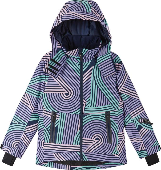 Actual product image Reima tec ski jacket Posio Lilac amethyst (152)