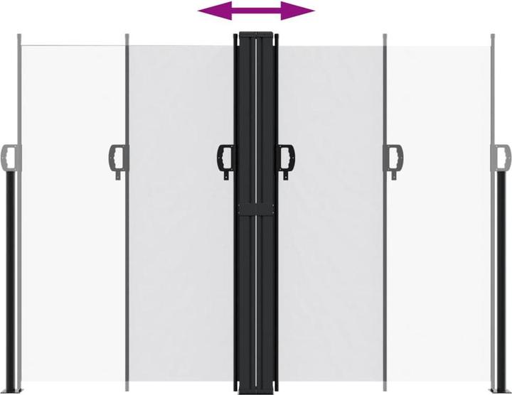 Image du produit VidaXL Store latéral extensible (1.80 m)