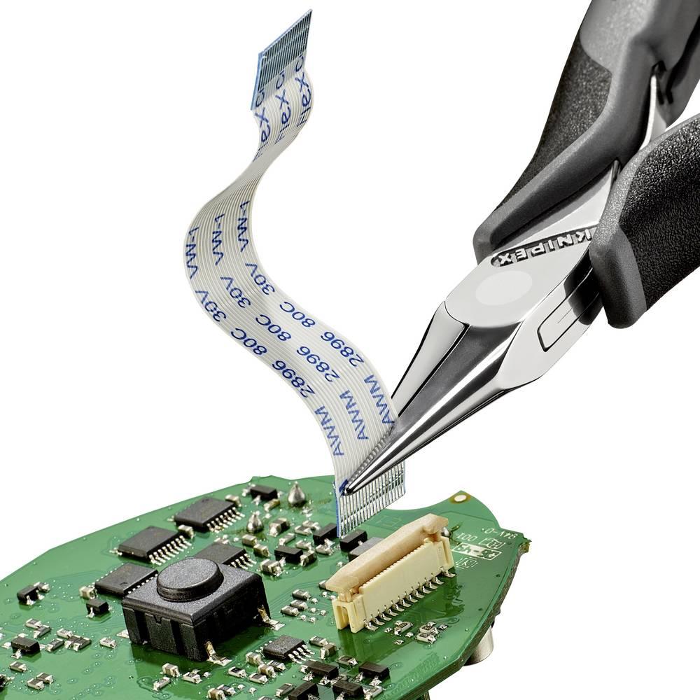 Thumbnail - Knipex, Zange, Elektronik-Greifzange ESD (115 mm)