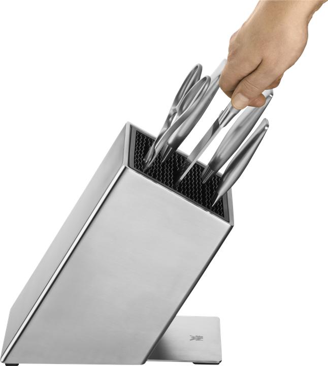 Produktbild WMF Grand Gourmet Messerblock mit Messerset 6teilig, Made in Germany