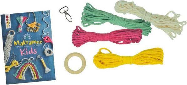 Actual product image Creative set macramé kids