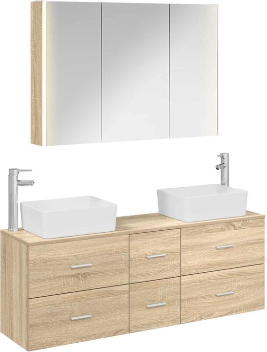 Produktbild vidaXL Badezimmerschrank (15.50 x 103.50 x 70 cm)
