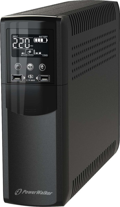 Image du produit Powerwalker VI 1500 CSW FR (1500 VA, 900 W, Line-interactive Onduleur)