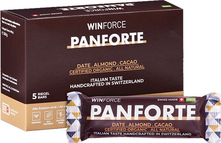 Produktbild Winforce Panforte (300 g, 5 Stk.)