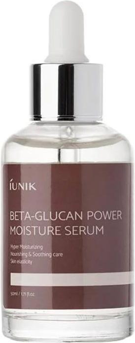 Actual product image iUNIK Beta Glucan Power Moisture (50 ml)