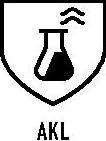 Produktbild Asatex Chemikalienhandschuhe Grösse 9 gelb EN 388, EN 374 PSA-Kategorie III (9)