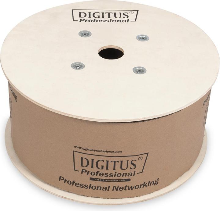 Produktbild Digitus Netzwerkkabel (UTP, CAT6a, 305 m)