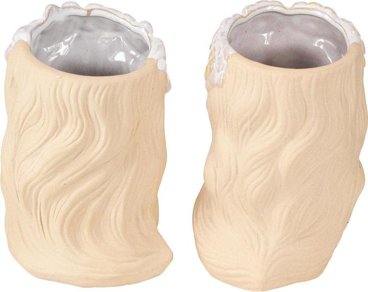 Actual product image Viana Deko Vase mit Blumenkranz zauberhafte Mädchenfigur 2er Set (2x)
