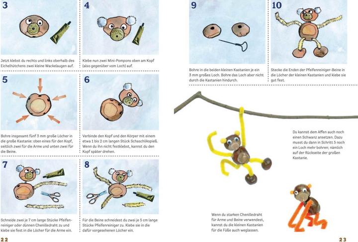 Produktbild Lustige Kastanienfiguren für kleine Künstler (Deutsch, Norbert Pautner, 2015)