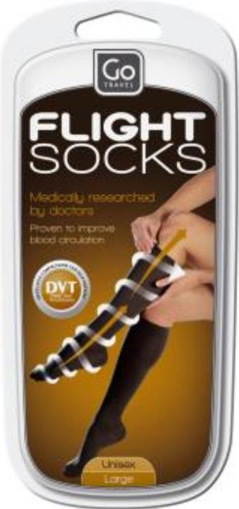 Actual product image Go Travel Flight Support (Compression stocking)