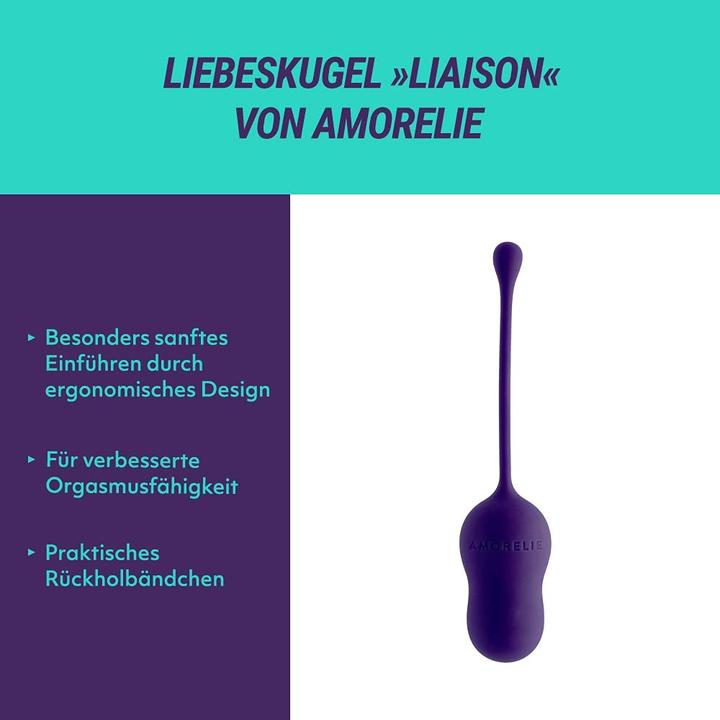 Actual product image Amorelie Sweet Pleasure Box