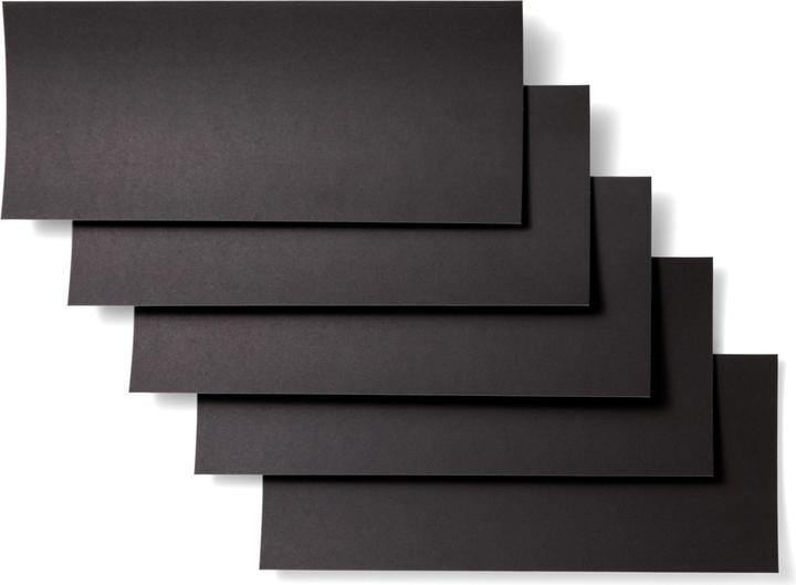 Actual product image Cricut Sticker paper JOY 14 x 33 cm, 10 pieces, black