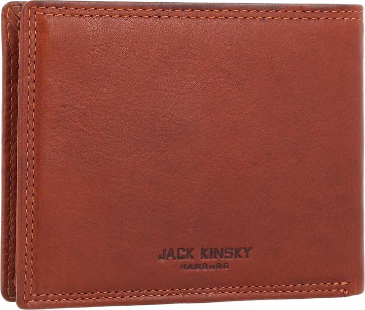 Immagine prodotto Jack kinsky Portafoglio RFID in pelle 12 cm