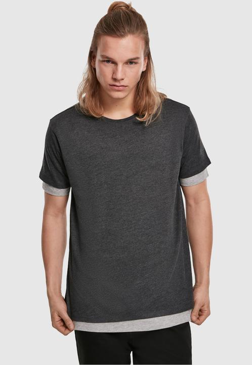 Produktbild Urban Classics Full Double Layered Tee (S)