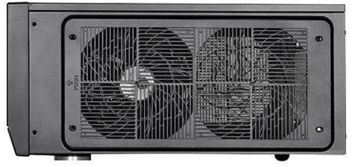 Actual product image Silverstone Sst-Gd09b (ATX, mATX)