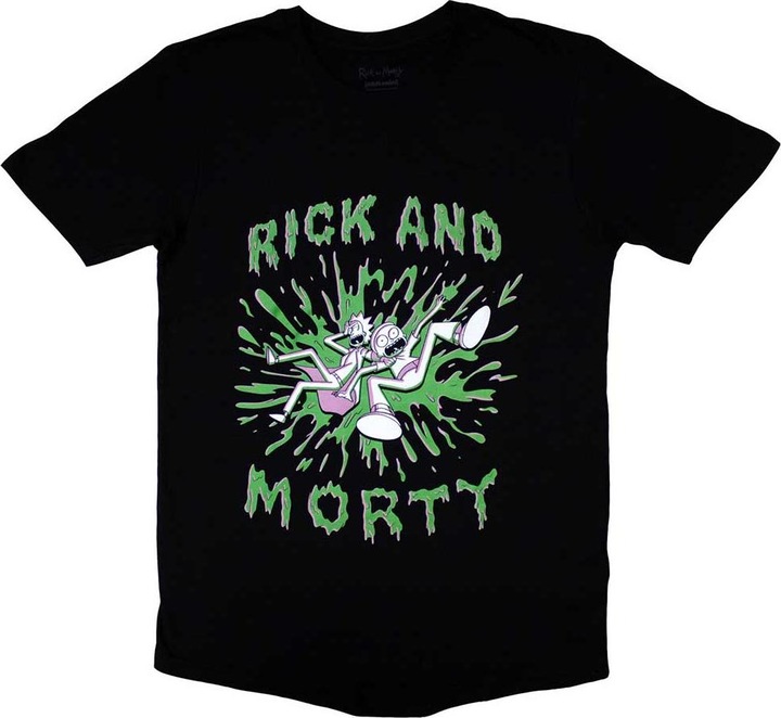 Image du produit Rick And Morty Green Splat (S)