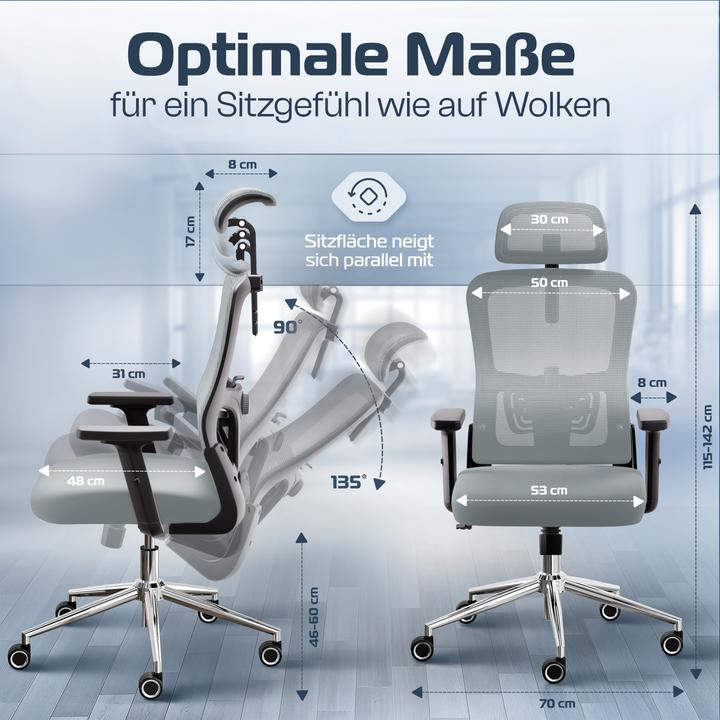 Immagine prodotto Clouvou BrightSeat (46 - 60 cm)