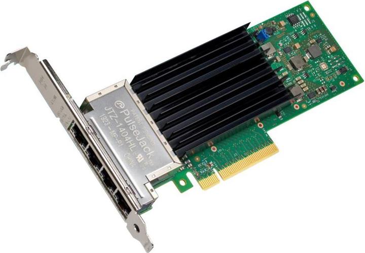 Actual product image Intel NIC/PCiE up to 10Gb RJ45 x 4 OEM (PCI-E x8)