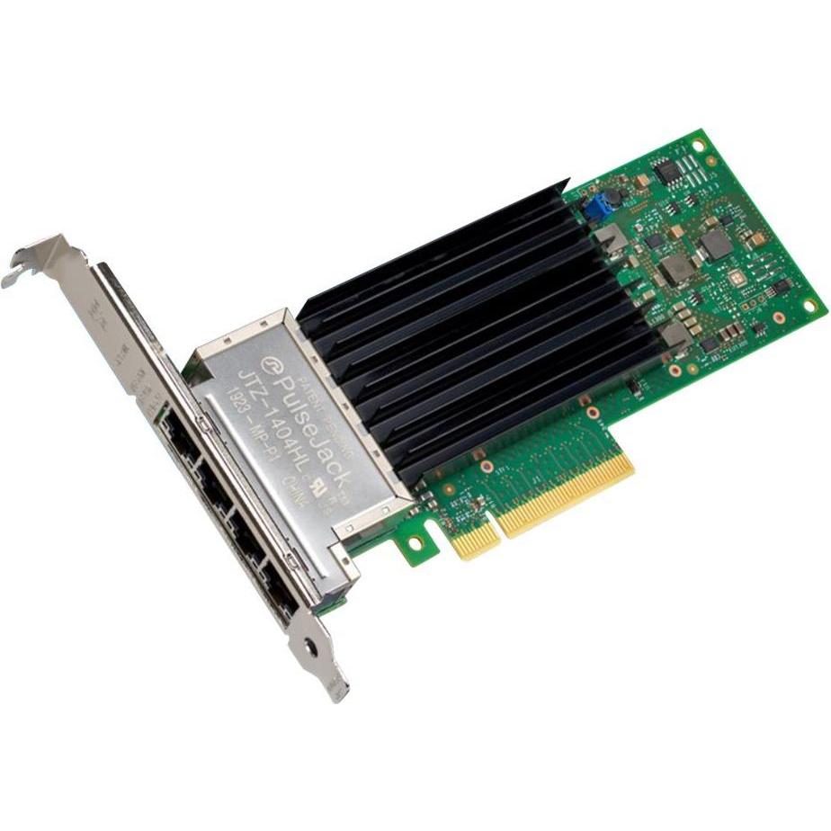 Intel NIC/PCiE up to 10Gb RJ45 x 4 OEM (PCI-E x8), Netzwerkkarte