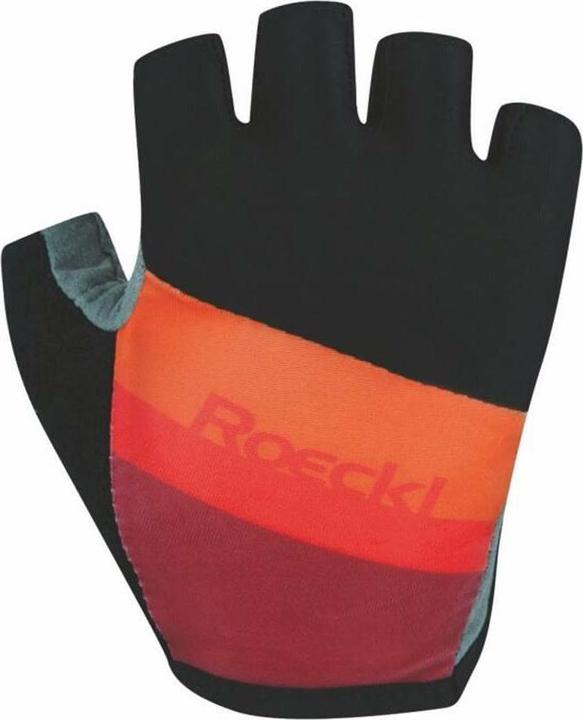 Black/Orange