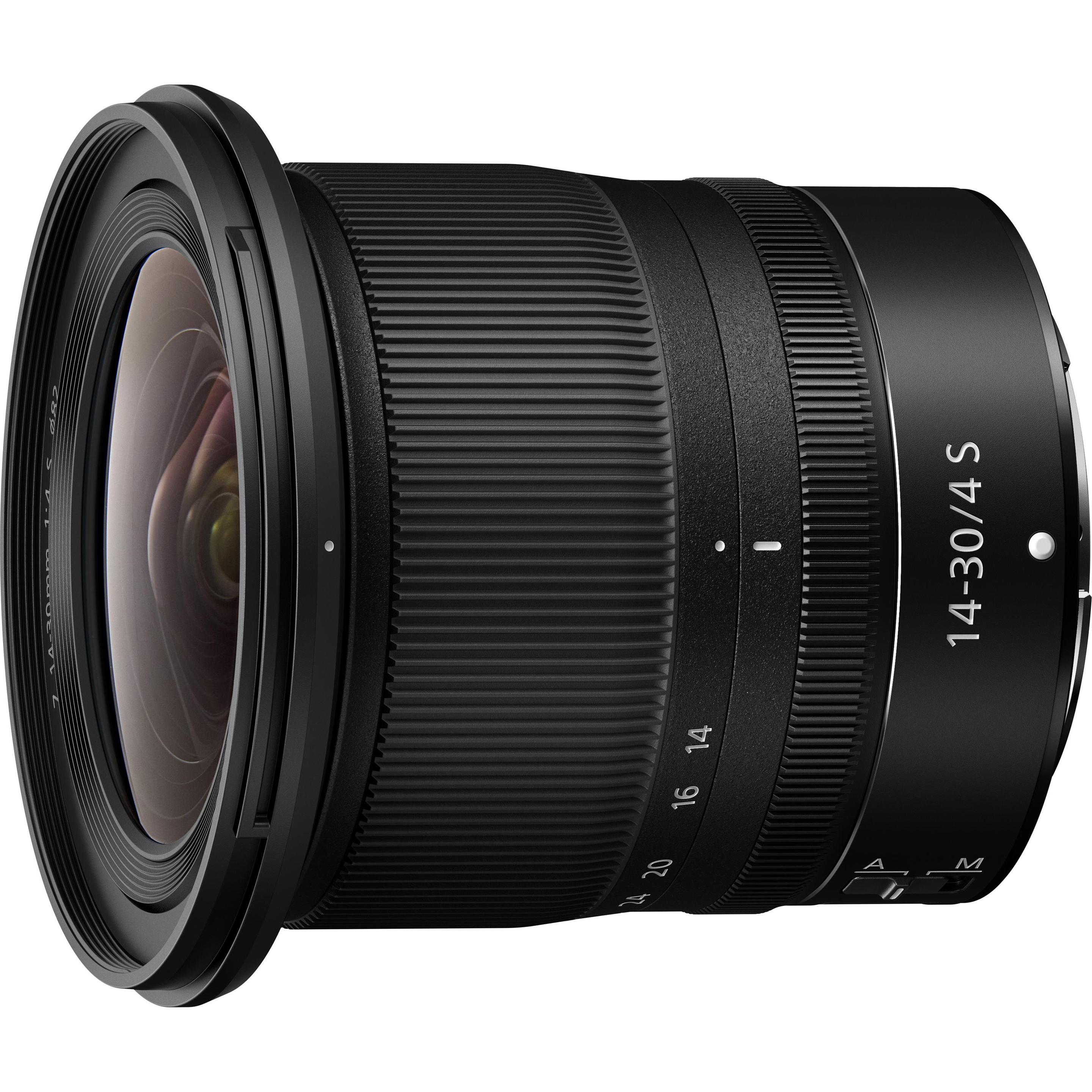 Nikon Nikkor Z 14-30 mm f/4 S (Nikon Z, Vollformat), Objektiv, Schwarz