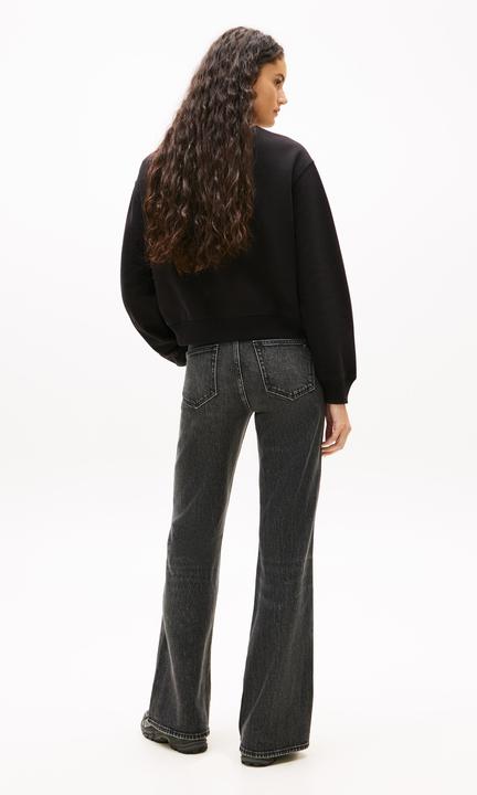 Produktbild Tommy Jeans Tjw Rlx Sh Silver Script Crew (M)