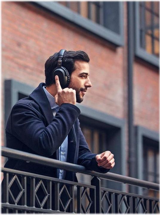 Actual product image EPOS ADAPT 660 USB-C UC + MS STEREO (Cable, Wireless, USB-C, Google Meet, Microsoft teams, Zoom)