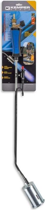 Kemper Profi-Propangasbrenner mit Piezo-Zündung