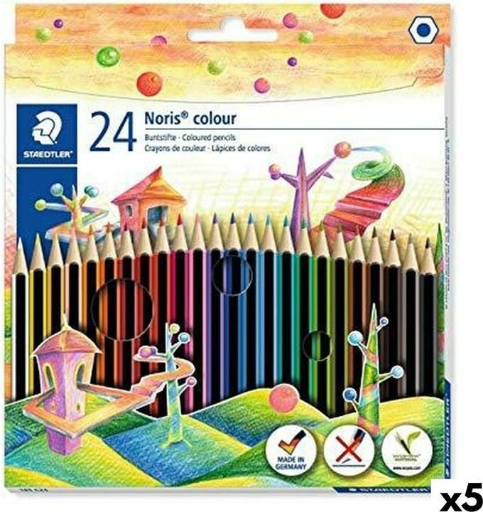 Immagine prodotto Staedtler Matite colorate Noris Colour Wopex Set Colorato (5 pezzi) (5 x)