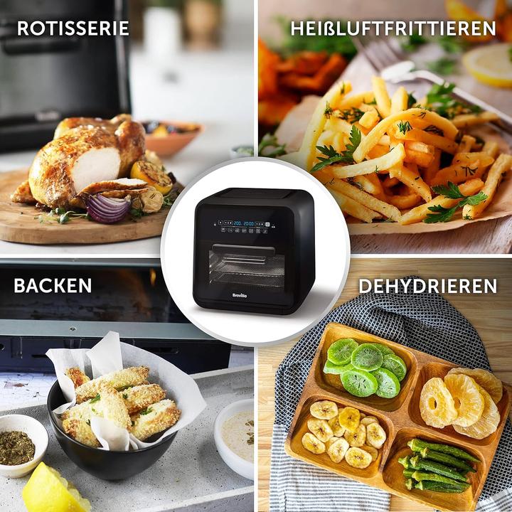 Actual product image Breville Halo-Heissluftfritteuse mit Grillfunktion