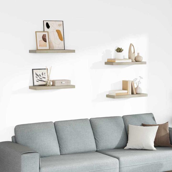 Actual product image vidaXL Wandregal (23.50 x 60 x 3.80 cm)