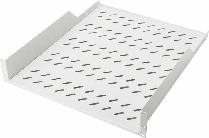 equip Fachboden fest für Serverschränke, 2U gr