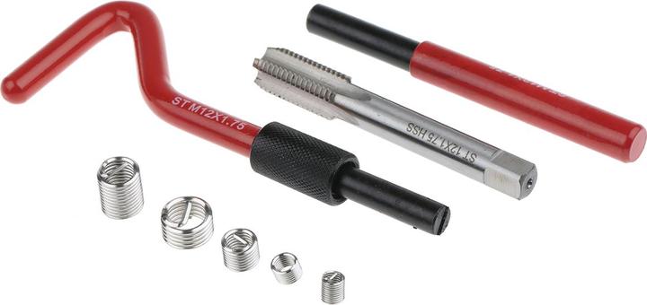Actual product image RS PRO METRIC THREAD REPAIR KIT,M5-M12 5pcs