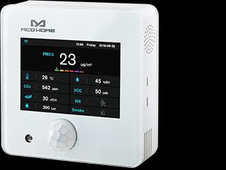 Actual product image MCO Home Multi sensor with 9 functions
