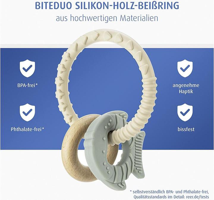 Actual product image Reer BiteDuo (0 Months)