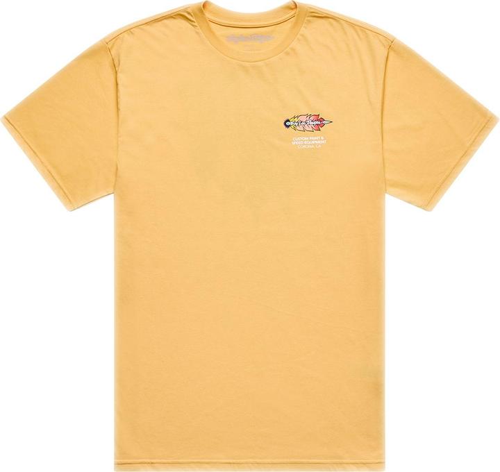 Actual product image Troy Lee Designs T-Shirt, Feather, bleached melon, S (S)