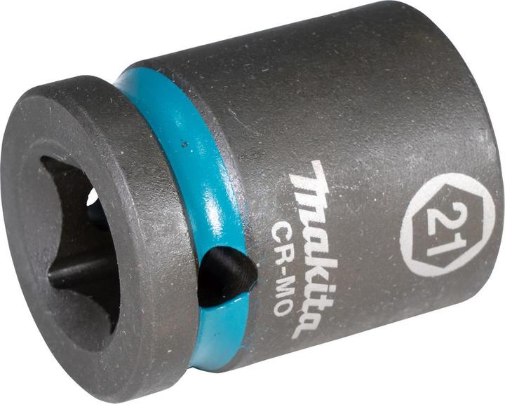Produktbild Makita Steckschlüssel SW21 Impact Black (21 mm)