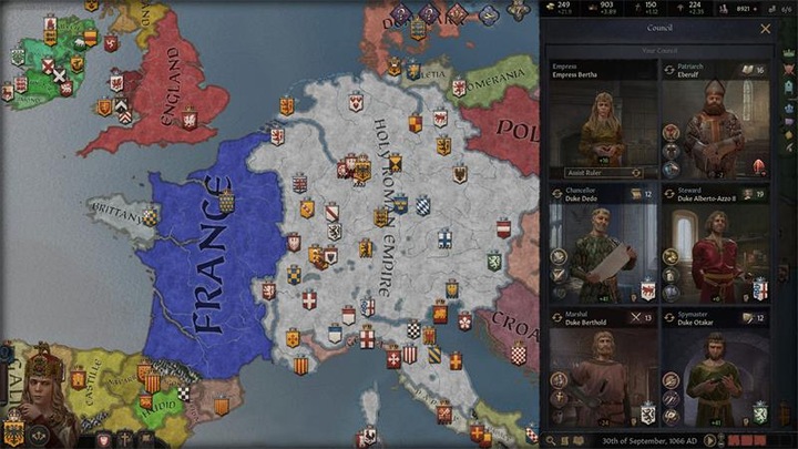 Actual product image Paradox Interactive Crusader Kings III Day One Edition (Xbox Series X, DE)