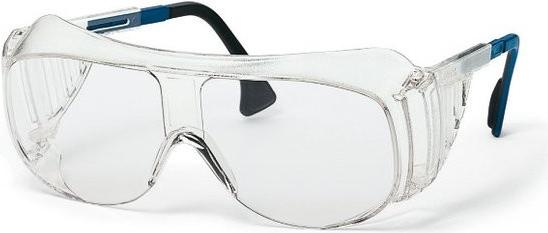 Actual product image Uvex glasses for spectacle wearers