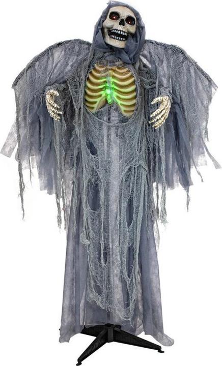 Actual product image Europalms Halloween figure Angel of Death, animated, 160cm (3 pcs.)